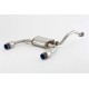 Fujitsubo Authorize K Exhaust DAIHATSU COPEN LA400K LA400A KF