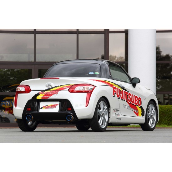 Fujitsubo Authorize K Exhaust DAIHATSU COPEN LA400K LA400A KF