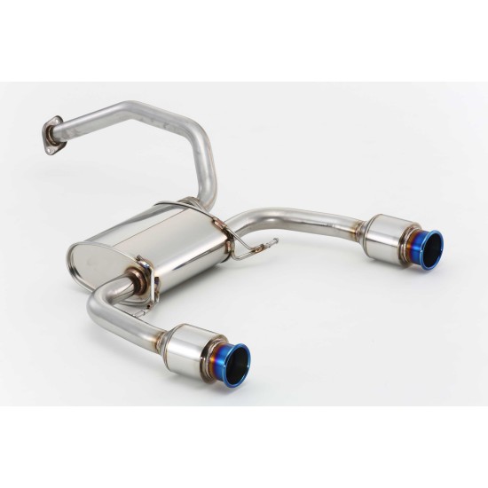 Fujitsubo Authorize K Exhaust DAIHATSU COPEN LA400K LA400A KF