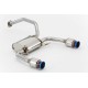 Fujitsubo Authorize K Exhaust DAIHATSU COPEN LA400K LA400A KF