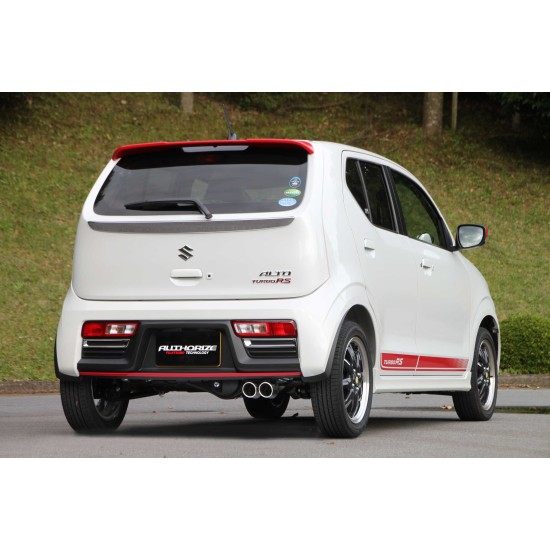 Fujitsubo Authorize K Exhaust SUZUKI ALTO Turbo RS WORKS 4WD HA36