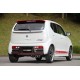 Fujitsubo Authorize K Exhaust SUZUKI ALTO Turbo RS WORKS 4WD HA36