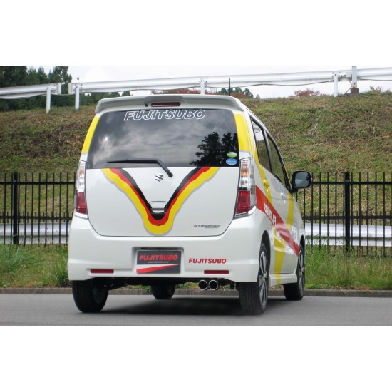 Fujitsubo Authorize K Exhaust SUZUKI MAZDA ALTO RAPIN STINGRAY Tu