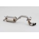 Fujitsubo Authorize K Exhaust SUZUKI MAZDA ALTO RAPIN STINGRAY Tu