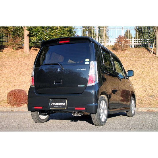 Fujitsubo Authorize K Exhaust SUZUKI WAGON R NA 2WD LAPIN NA MH23