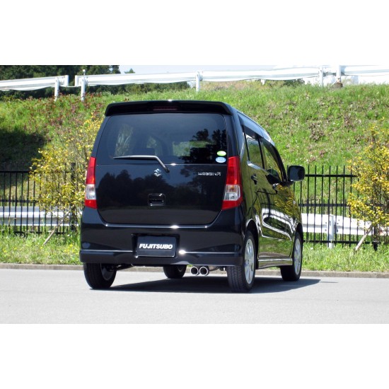 Fujitsubo Authorize K Exhaust SUZUKI WAGON R FX Limited 2WD ALTO