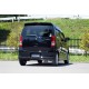 Fujitsubo Authorize K Exhaust SUZUKI WAGON R FX Limited 2WD ALTO