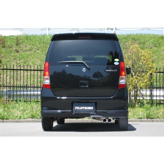 Fujitsubo Authorize K Exhaust SUZUKI WAGON R FX Limited 2WD ALTO