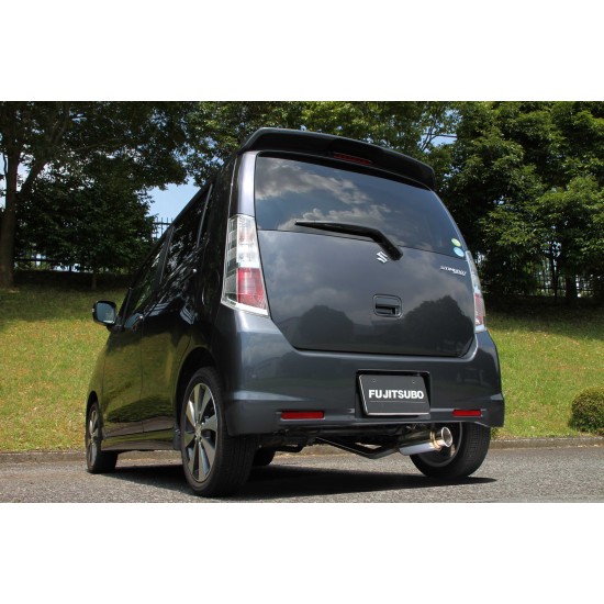 Fujitsubo Authorize K Exhaust SUZUKI WAGON R STINGRAY Turbo 2WD M