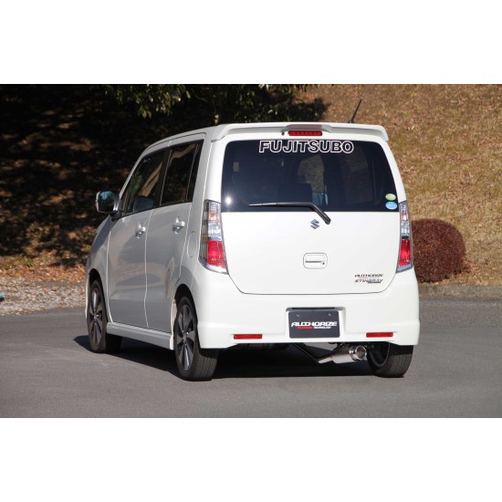 Fujitsubo Authorize K Exhaust SUZUKI WAGON R STINGRAY MH23S K6A