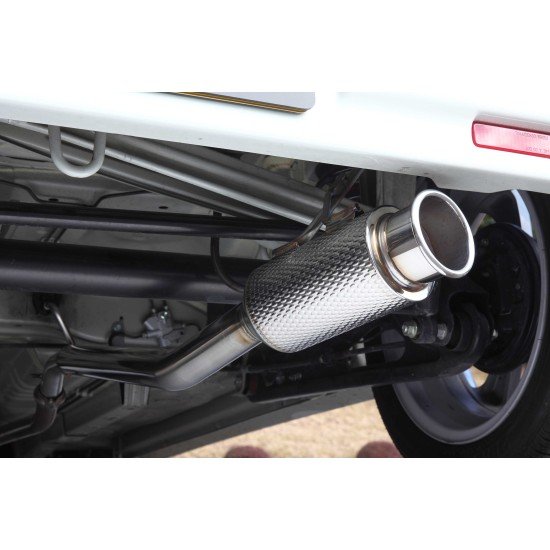 Fujitsubo Authorize K Exhaust SUZUKI WAGON R STINGRAY MH23S K6A