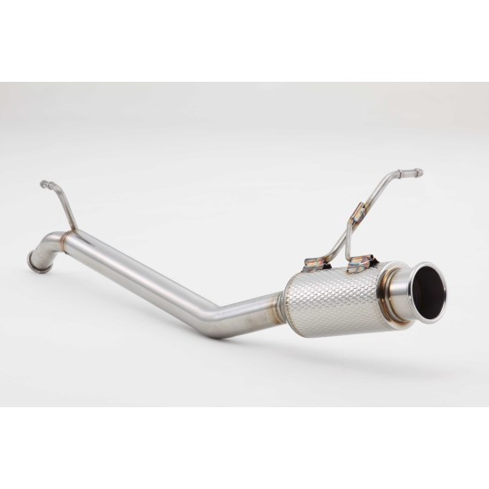 Fujitsubo Authorize K Exhaust SUZUKI WAGON R STINGRAY MH23S K6A