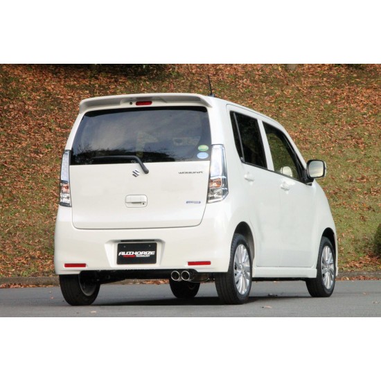 Fujitsubo Authorize K Exhaust SUZUKI MAZDA WAGON R FLAIR NA 2WD M