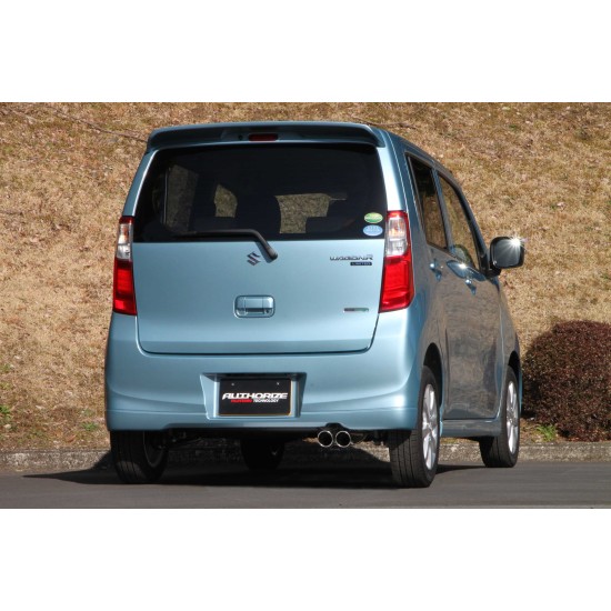 Fujitsubo Authorize K Exhaust SUZUKI WAGON R FX Limited NA 2WD  M