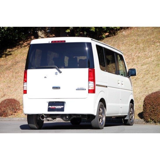 Fujitsubo Authorize K Exhaust SUZUKI EVERY WAGON Turbo DA64W K6A