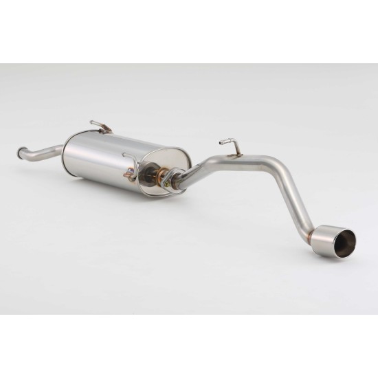 Fujitsubo Authorize K Exhaust SUZUKI EVERY WAGON Turbo DA64W K6A