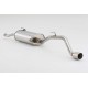 Fujitsubo Authorize K Exhaust SUZUKI EVERY WAGON Turbo DA64W K6A