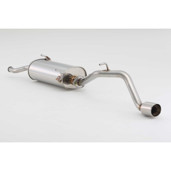 Fujitsubo Authorize K Exhaust SUZUKI EVERY VAN NA DA64V K6A