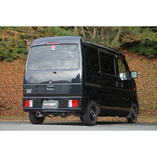 Fujitsubo Authorize K Exhaust SUZUKI NISSAN EVERY CLIPPER VAN DA6