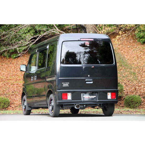 Fujitsubo Authorize K Exhaust SUZUKI NISSAN EVERY CLIPPER VAN DA6