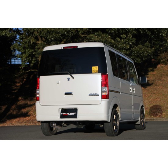 Fujitsubo Authorize K Exhaust SUZUKI EVERY WAGON Turbo DA64W K6A