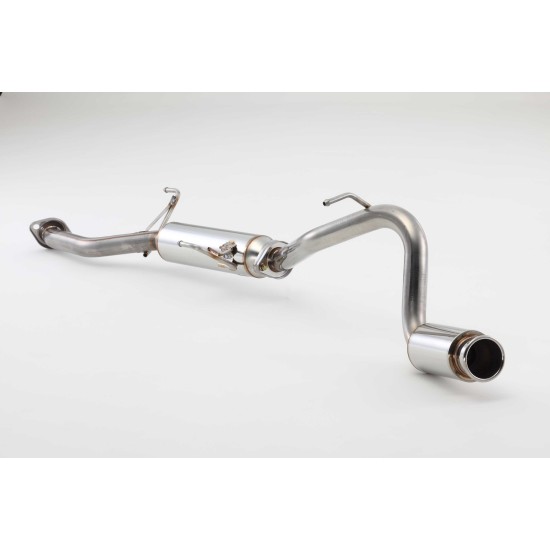 Fujitsubo Authorize K Exhaust SUZUKI EVERY WAGON Turbo DA64W K6A