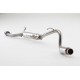 Fujitsubo Authorize K Exhaust SUZUKI EVERY WAGON Turbo DA64W K6A