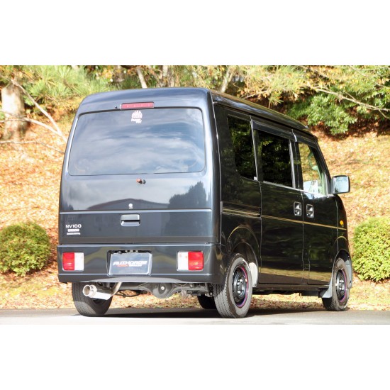 Fujitsubo Authorize K Exhaust SUZUKI NISSAN EVERY CLIPPER VAN DA6