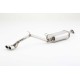 Fujitsubo Authorize K Exhaust SUZUKI EVERY WAGON VAN Turbo DA17W