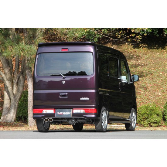 Fujitsubo Authorize K Exhaust SUZUKI EVERY WAGON VAN Turbo DA17W