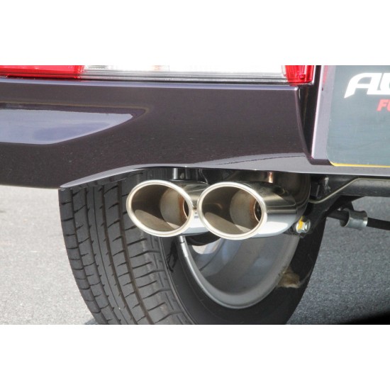 Fujitsubo Authorize K Exhaust SUZUKI EVERY WAGON VAN Turbo DA17W