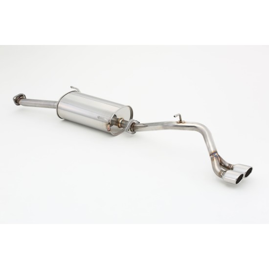 Fujitsubo Authorize K Exhaust SUZUKI EVERY WAGON VAN Turbo DA17W