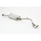 Fujitsubo Authorize K Exhaust SUZUKI EVERY WAGON VAN Turbo DA17W