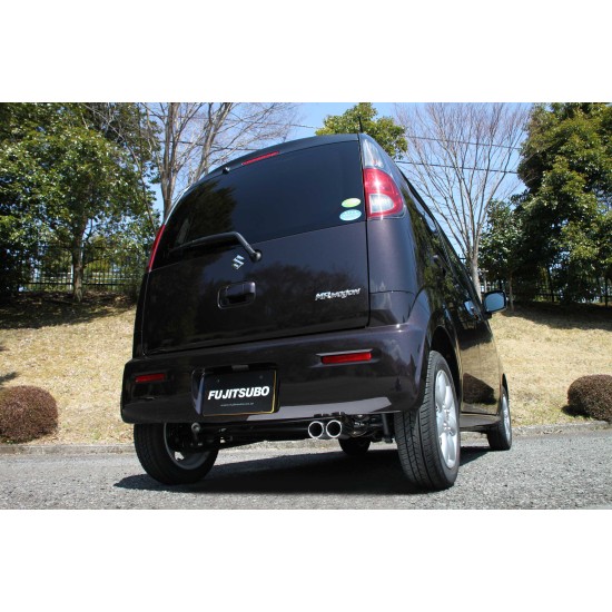 Fujitsubo Authorize K Exhaust SUZUKI NISSAN MR Wagon Moco Turbo 2