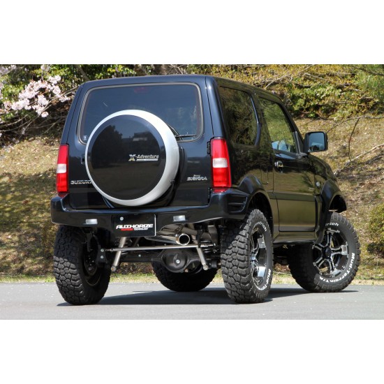 Fujitsubo Authorize K Exhaust SUZUKI JIMNY Turbo JIMNY SIERRA JB2