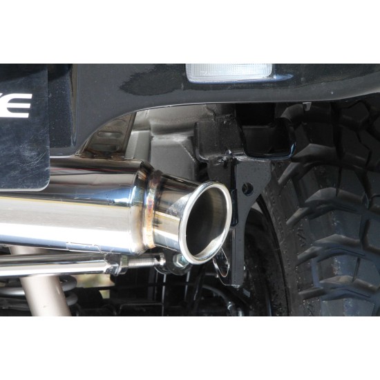 Fujitsubo Authorize K Exhaust SUZUKI JIMNY Turbo JIMNY SIERRA JB2