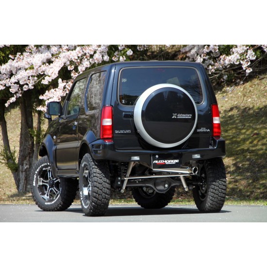 Fujitsubo Authorize K Exhaust SUZUKI JIMNY Turbo JIMNY SIERRA JB2