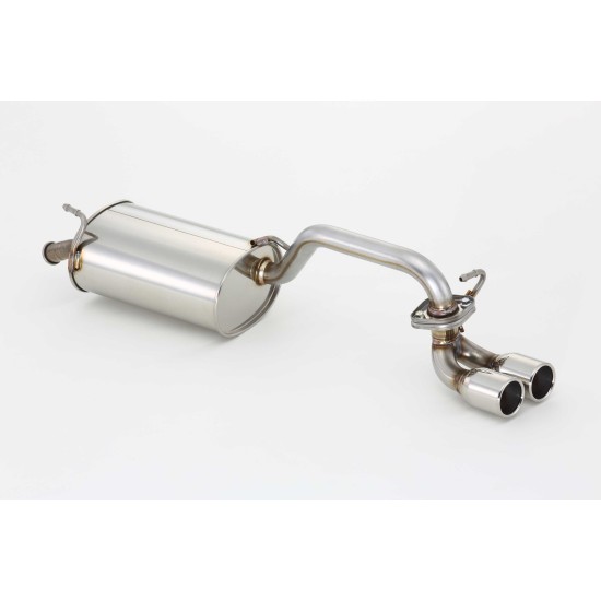 Fujitsubo Authorize K Exhaust SUZUKI HUSTLER NA 4WD MR31S R06A