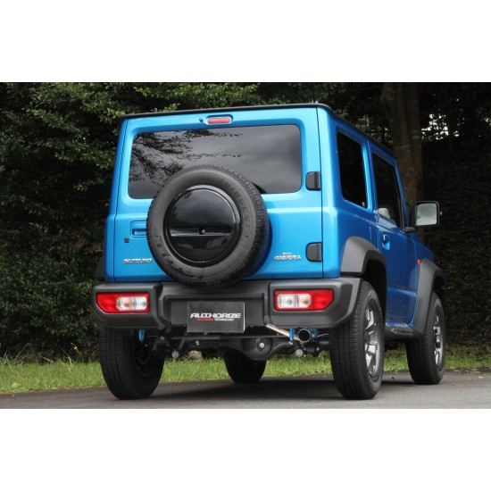 Fujitsubo Authorize K Exhaust SUZUKI JIMNY JIMNY SIERRA JB64 74W