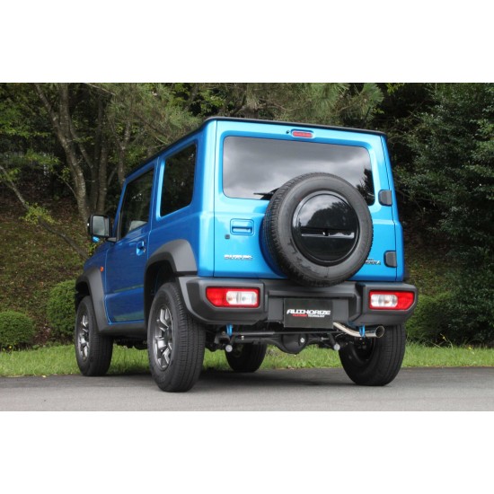 Fujitsubo Authorize K Exhaust SUZUKI JIMNY JIMNY SIERRA JB64 74W