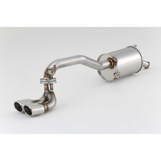 Fujitsubo Authorize K Exhaust SUZUKI SPACIA CUATOM Turbo 2WD MK32