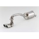 Fujitsubo Authorize K Exhaust SUZUKI SPACIA CUATOM Turbo 2WD MK32