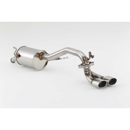 Fujitsubo Authorize K Exhaust SUZUKI SPACIA CUATOM Turbo 2WD MK32