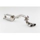 Fujitsubo Authorize K Exhaust SUZUKI SPACIA CUATOM Turbo 2WD MK32