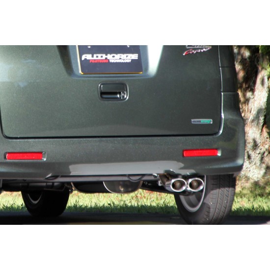 Fujitsubo Authorize K Exhaust SUZUKI SPACIA CUATOM NA 2WD MK32S R