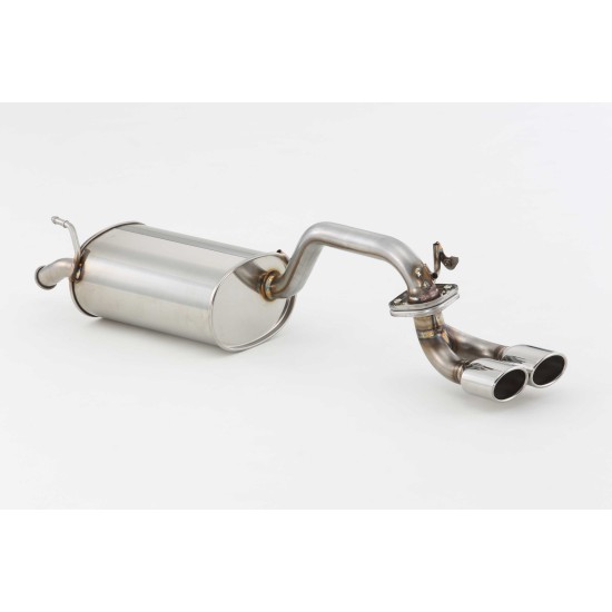 Fujitsubo Authorize K Exhaust SUZUKI SPACIA CUATOM NA 2WD MK32S R