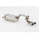 Fujitsubo Authorize K Exhaust SUZUKI SPACIA CUATOM NA 2WD MK32S R