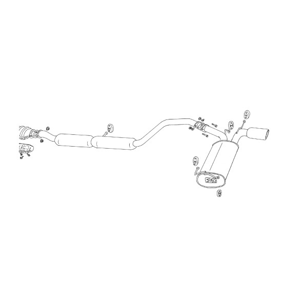 Fujitsubo Legalis R Exhaust NISSAN PULSAR GTI-R RNN14 SR20DET