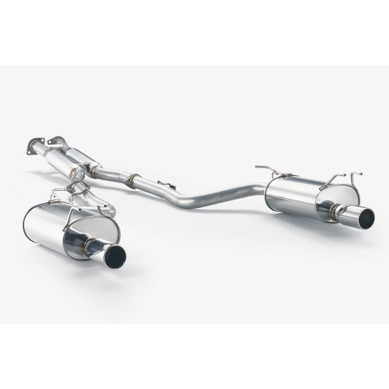 Fujitsubo Legalis R Exhaust NISSAN 300ZX 2by2 GZ32 VG30DE