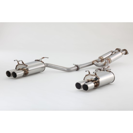 Fujitsubo Legalis R Exhaust NISSAN 300ZX 2by2 GZ32 VG30DE